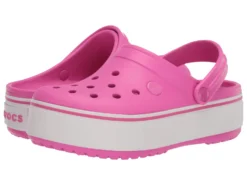 Crocs Kids Crocbandâ„¢ Platform Clog (Little Kid/Big Kid)