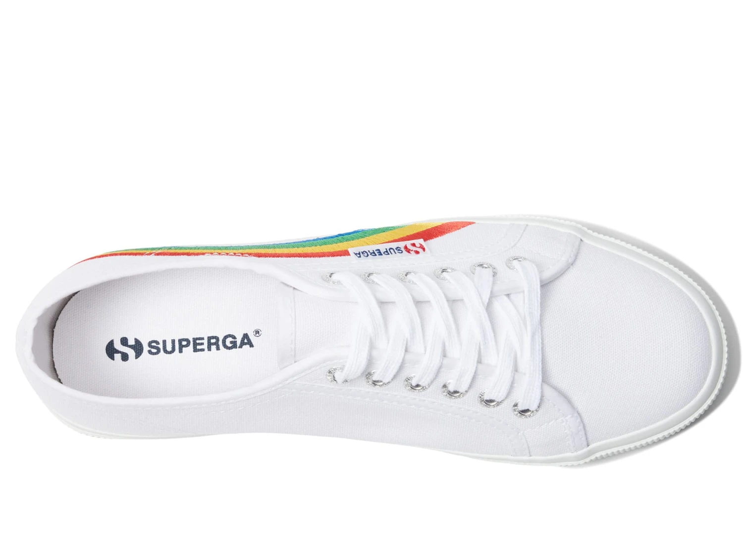 Superga 2750 Rainbow Embroidery 2 Superga 2750 Rainbow Embroidery - Image 2