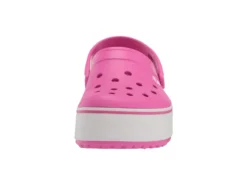 Crocs Kids Crocband™ Platform Clog (Little Kid/Big Kid) 13 Crocs Kids Crocband™ Platform Clog (Little Kid/Big Kid) -Comfort Shoes Store 61jX 2LqL