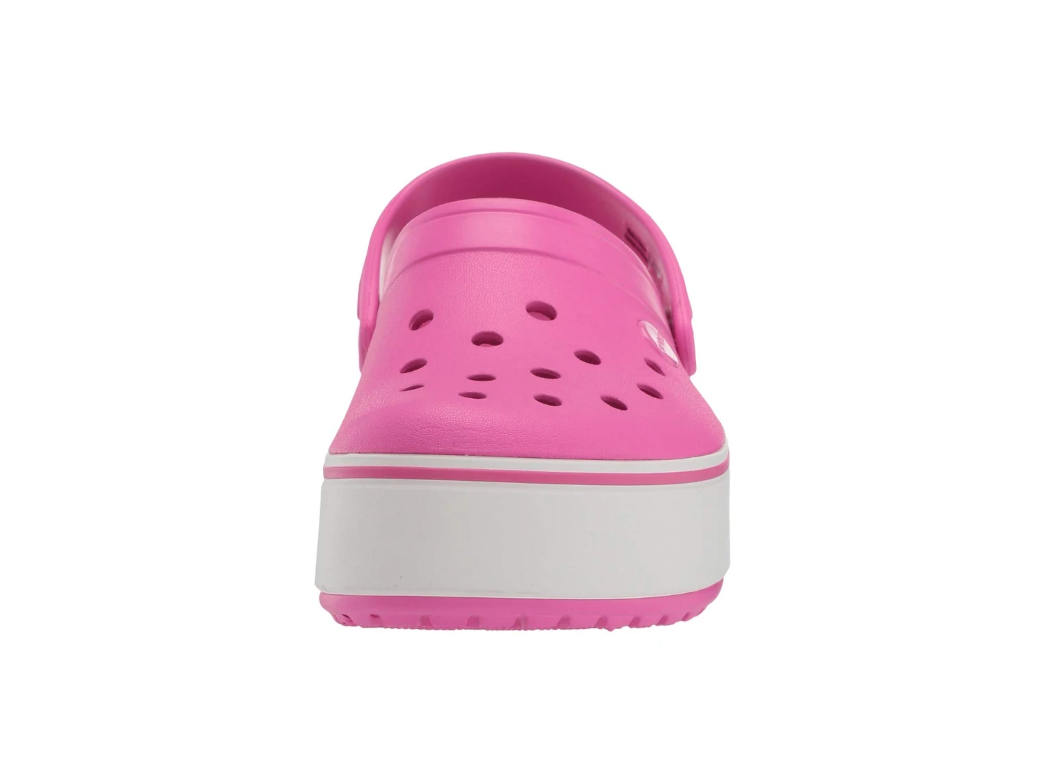 Crocs Kids Crocband™ Platform Clog (Little Kid/Big Kid) 7 Crocs Kids Crocband™ Platform Clog (Little Kid/Big Kid) - Image 7