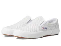Superga 2707 - Slip-On Perforated Leather