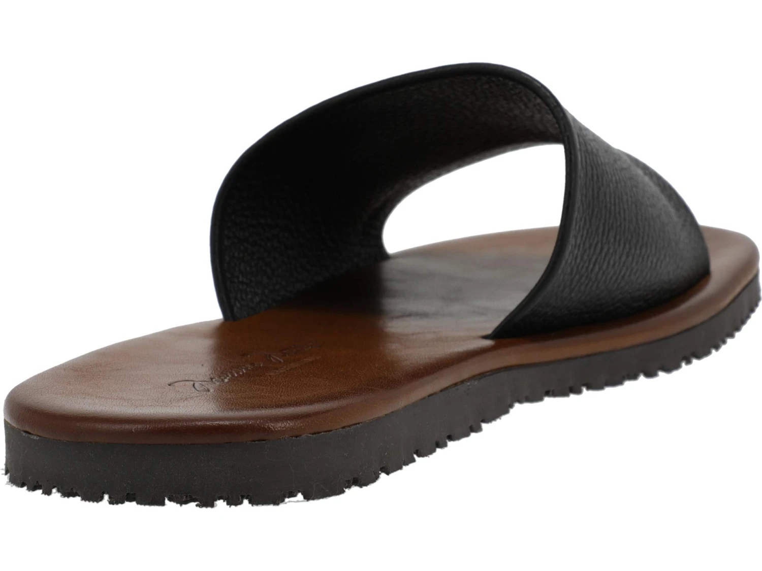 Massimo Matteo Adria Leather Slide 5 Massimo Matteo Adria Leather Slide - Image 5