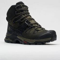 Salomon Quest 4 GTX Men's Olive Night/Peat/Safari -Comfort Shoes Store 631162 5