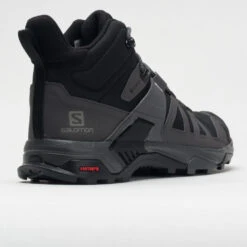 Salomon X Ultra 4 Mid GTX Men's Black/Magnet -Comfort Shoes Store 631169 6