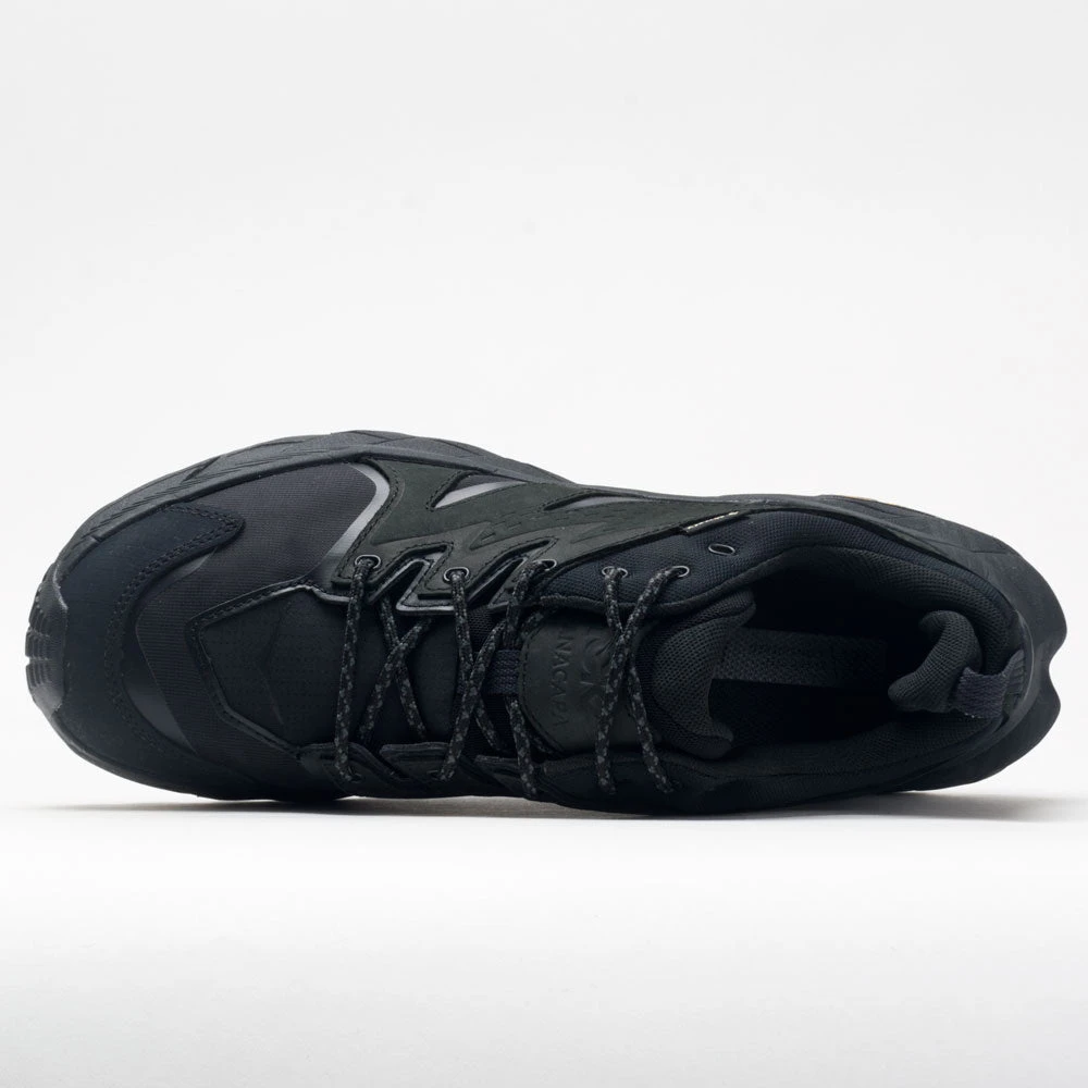 Hoka One One Anacapa Low GTX Men's Black/Black 3 Hoka One One Anacapa Low GTX Men's Black/Black - Image 3