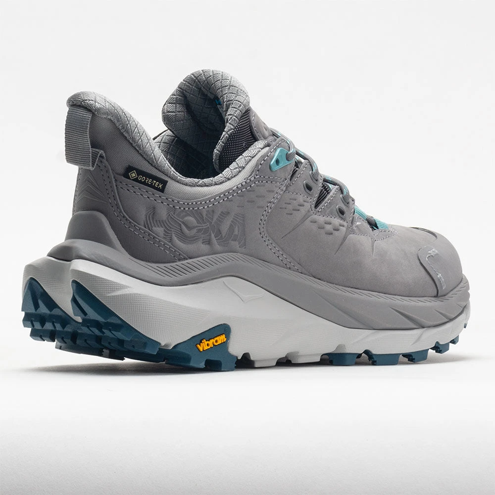 HOKA Kaha 2 Low GTX Women's Sharkskin/Blue Coral 6 HOKA Kaha 2 Low GTX Women's Sharkskin/Blue Coral - Image 6