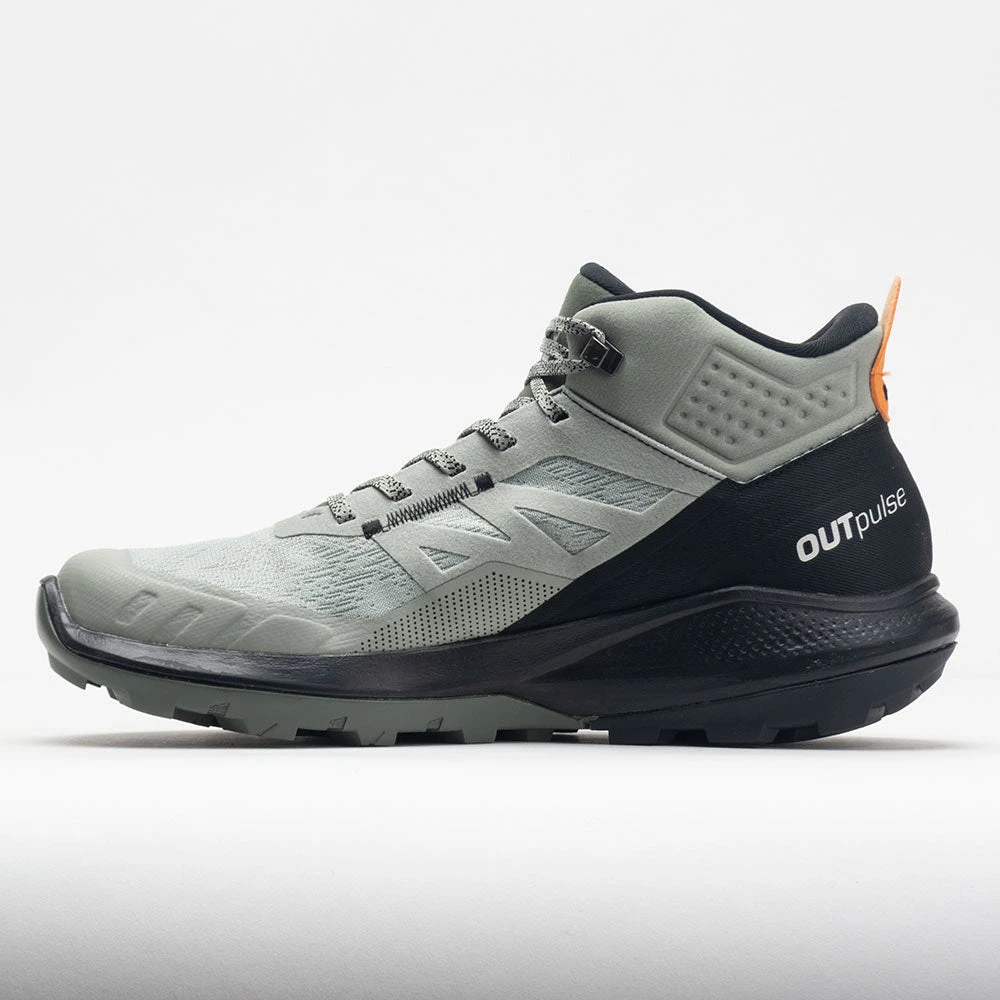 Salomon Outpulse Mid GTX Men's Wrought Iron/Black 2 Salomon Outpulse Mid GTX Men's Wrought Iron/Black - Image 2