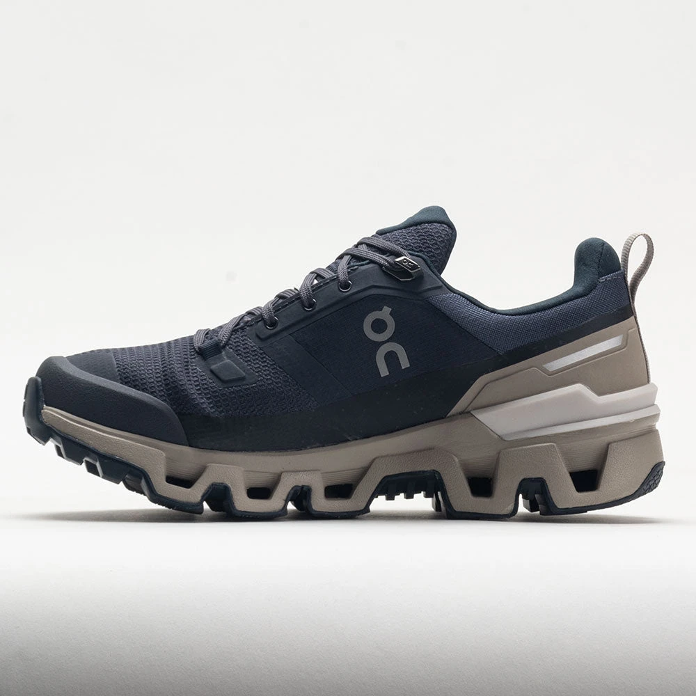 On Running On Cloudwander Waterproof Women's Navy/Desert 2 On Running On Cloudwander Waterproof Women's Navy/Desert - Image 2
