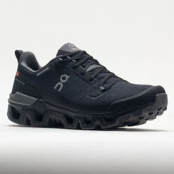 On Running On Cloudwander Waterproof Men's Black/Eclipse -Comfort Shoes Store 631360 5