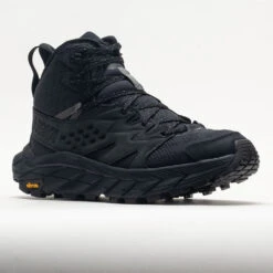 HOKA Anacapa Breeze Mid Men's Black/Black 10 HOKA Anacapa Breeze Mid Men's Black/Black -Comfort Shoes Store 631391 5