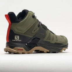 Salomon X Ultra 4 Mid GTX Men's Deep Lichen Green/Peat/Kelp 11 Salomon X Ultra 4 Mid GTX Men's Deep Lichen Green/Peat/Kelp -Comfort Shoes Store 631495 6