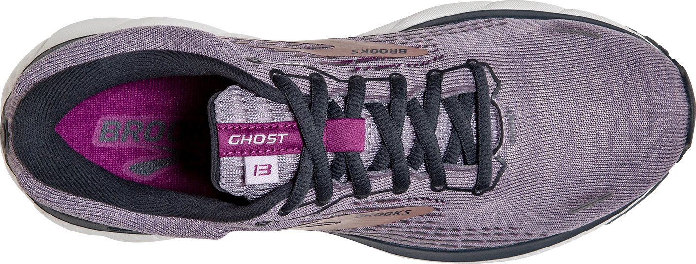 BROOKS Women's Ghost 13 (550 - Lavender/Ombre/Metallic) 5 BROOKS Women's Ghost 13 (550 - Lavender/Ombre/Metallic) - Image 5