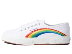 Superga 2750 Rainbow Embroidery 9 Superga 2750 Rainbow Embroidery -Comfort Shoes Store 71kmxZLFmnL