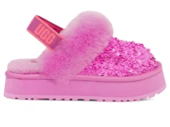 UGG Kids Funkette Chunky Sequin (Little Kid/Big Kid) -Comfort Shoes Store 71ky2VpkpqL