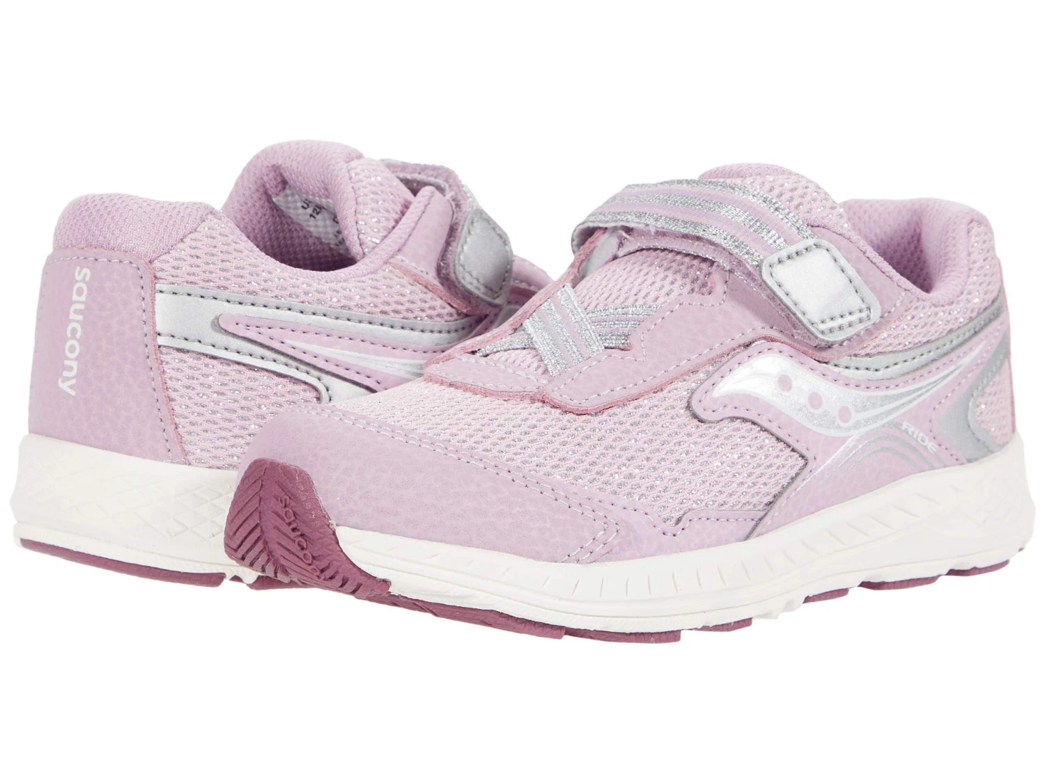 Saucony Kids Ride 10 Jr (Toddler/Little Kid) 1 Saucony Kids Ride 10 Jr (Toddler/Little Kid)