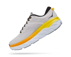 Hoka Men's Bondi 7 (NCRY - Nimbus Cloud/Radiant Yellow) -Comfort Shoes Store 7C7C2AEC CAAE 4B69 85E6 DB9E165FC31A
