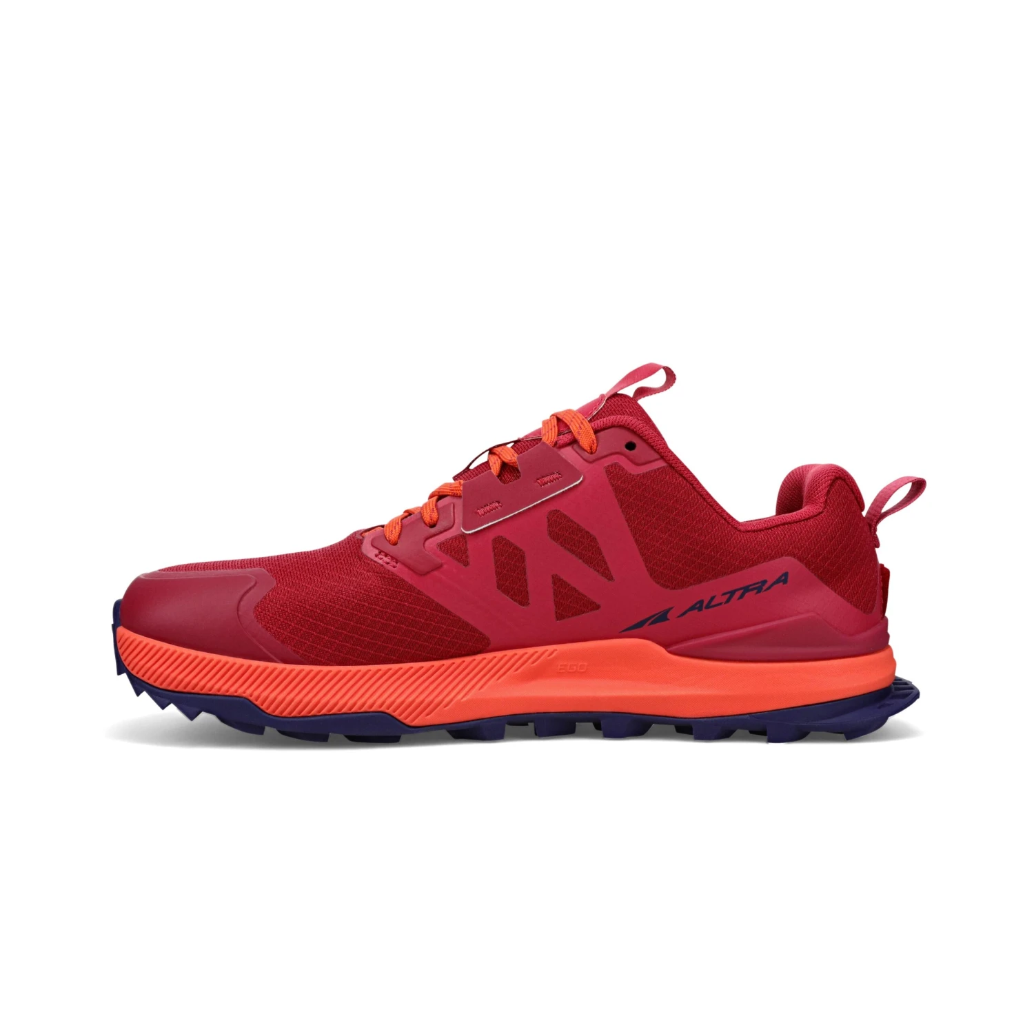 Altra Women’s Lone Peak 7 (668 - Dark Red) 2 Altra Women’s Lone Peak 7 (668 - Dark Red) - Image 2