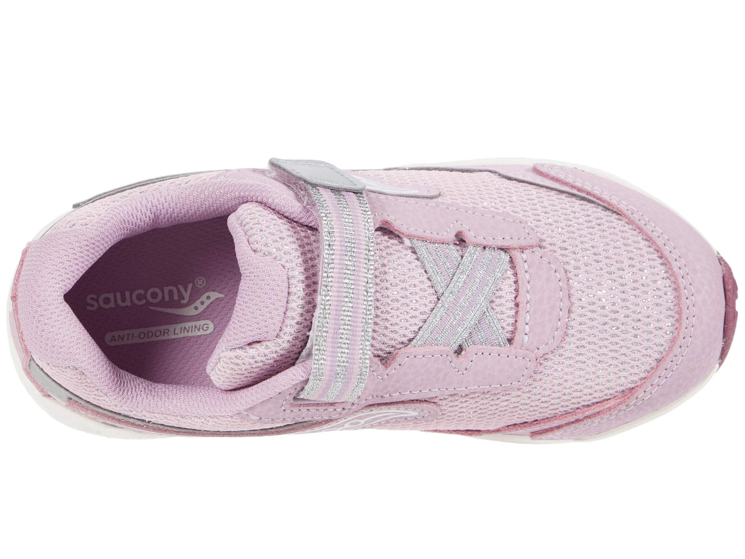 Saucony Kids Ride 10 Jr (Toddler/Little Kid) 2 Saucony Kids Ride 10 Jr (Toddler/Little Kid) - Image 2