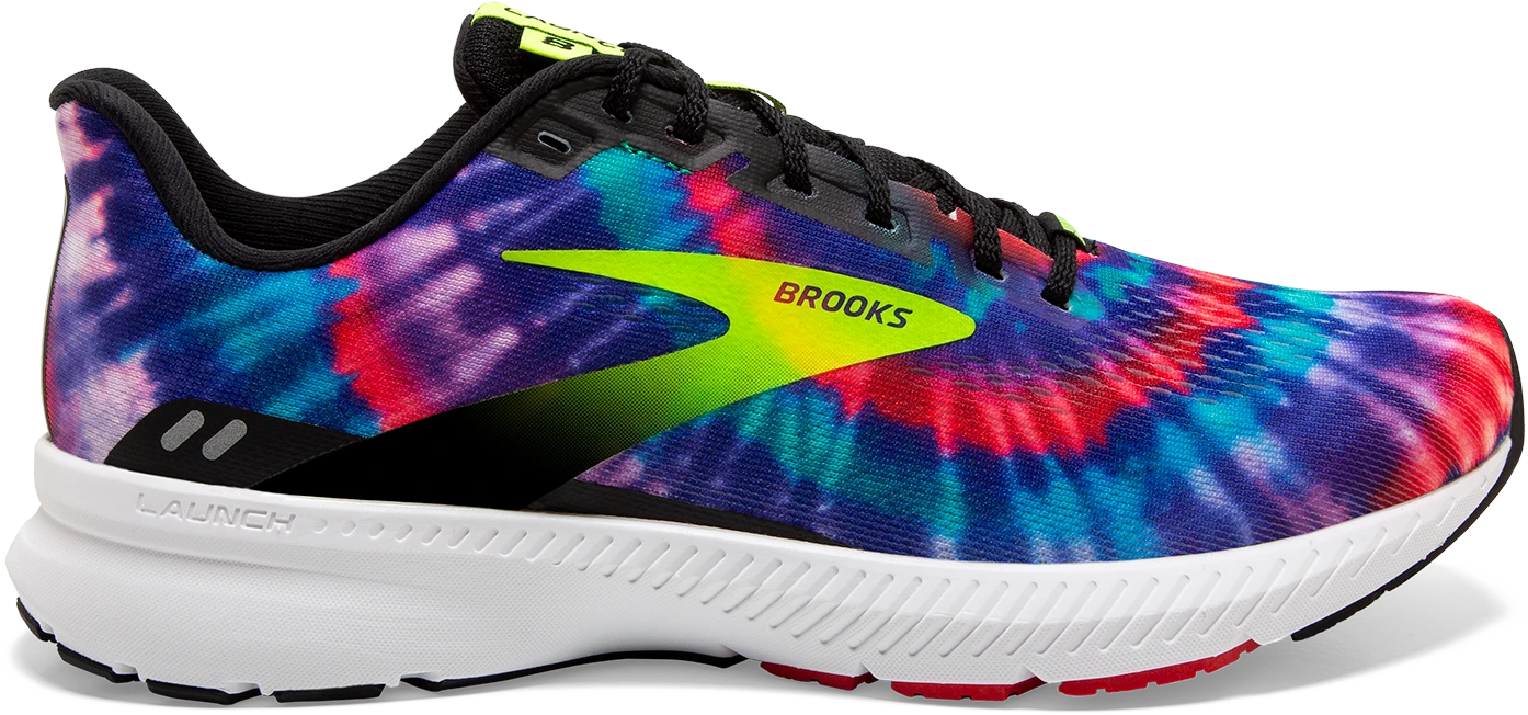 BROOKS Women's Launch 8 (011 - Tie Dye) 1 BROOKS Women's Launch 8 (011 - Tie Dye)