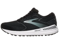 BROOKS Men's Beast '20 4E EXTRA WIDE (051 - Black/ebony/grey)