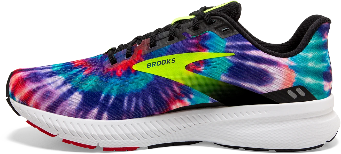BROOKS Women's Launch 8 (011 - Tie Dye) 2 BROOKS Women's Launch 8 (011 - Tie Dye) - Image 2