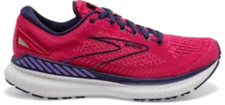 BROOKS Women's Glycerin GTS 19 (623 - Barberry/Purple/Calypso)