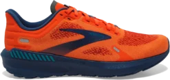 BROOKS Men’s Launch GTS 9 (854 - Flame/Titan/Crystal Teal)