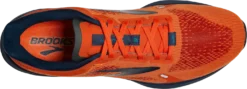 BROOKS Men’s Launch 9 (854 - Flame/Titan/Crystal Teal) -Comfort Shoes Store 9E401E4E 3792 43DC 9176 CF4FDE29A35B
