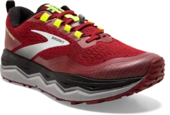BROOKS Men's Caldera 5 (631 - Red/Black/Nightlife) -Comfort Shoes Store A126A841 6D3B 41AA 876A 937051E237D9