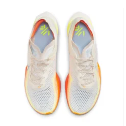 Nike Men’s ZoomX Vaporfly 3 (101- Sail/Total Orange/Volt/Cobalt Bliss) -Comfort Shoes Store A351487F 28DE 4443 9862 70EE71E77FB6
