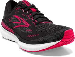BROOKS Women's Glycerin GTS 19 (035 - Black/Diva Pink/White) -Comfort Shoes Store AE359C4E C3FF 45B7 9AB0 FD616C7C5123