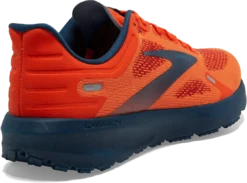 BROOKS Men’s Launch 9 (854 - Flame/Titan/Crystal Teal) -Comfort Shoes Store BFEED08B 8FF7 40EB 8A26 2444E617DF2A