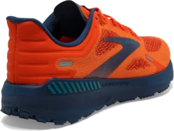 BROOKS Men’s Launch GTS 9 (854 - Flame/Titan/Crystal Teal) -Comfort Shoes Store C0EFACC3 4138 47B1 B264 720A15BD1D5C