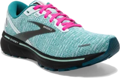 BROOKS Women's Ghost 14 (141 - White/Black/Blue Light) -Comfort Shoes Store C5242E5D 63B5 40D2 B4EA C058E252B189