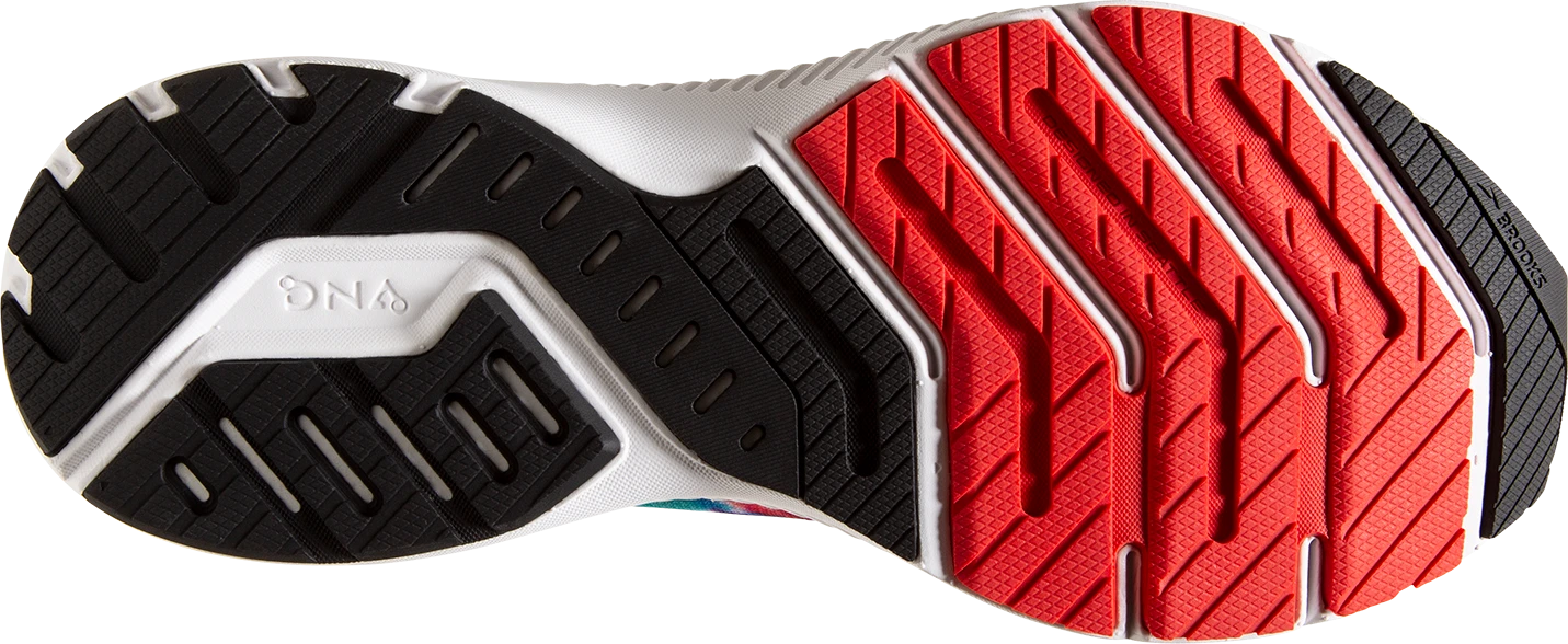 BROOKS Women's Launch 8 (011 - Tie Dye) 5 BROOKS Women's Launch 8 (011 - Tie Dye) - Image 5