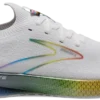BROOKS Women’s "Love Moves" Levitate Stealthfit 5 (197 - White/Oyster/Multi)