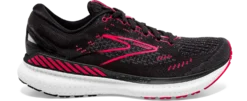BROOKS Women's Glycerin GTS 19 (035 - Black/Diva Pink/White)
