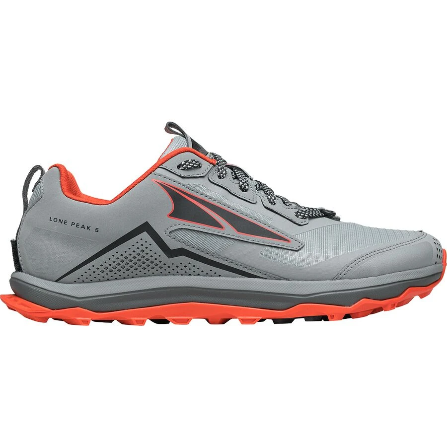 Altra Men’s Lone Peak 5 (224 - Light Gray) 1 Altra Men’s Lone Peak 5 (224 - Light Gray)