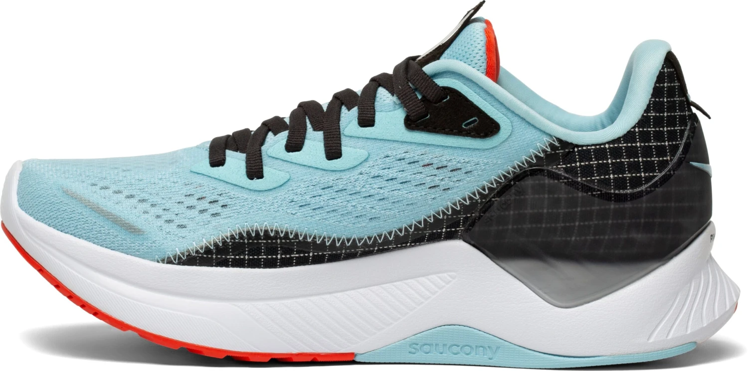 Saucony Women's Endorphin Shift 2 (20 - Powder/Scarlet) 2 Saucony Women's Endorphin Shift 2 (20 - Powder/Scarlet) - Image 2