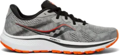 Saucony Men's Omni 20 (20 - Alloy/Fire)
