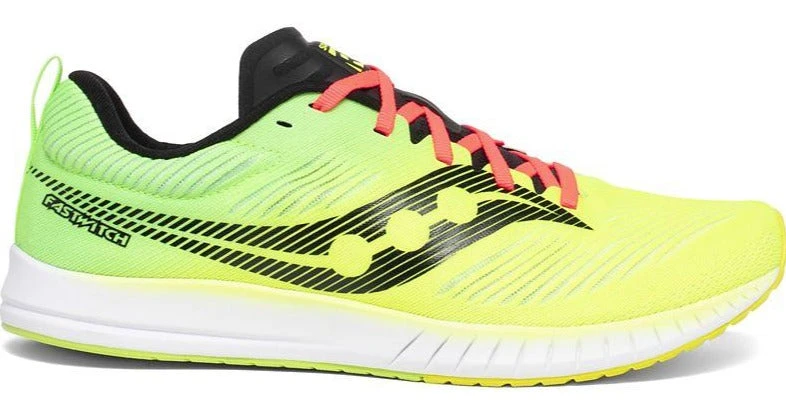 Saucony Men's Fastwitch 9 (2 - Citron) 1 Saucony Men's Fastwitch 9 (2 - Citron)