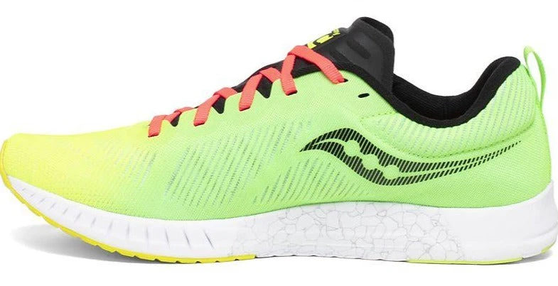 Saucony Men's Fastwitch 9 (2 - Citron) 2 Saucony Men's Fastwitch 9 (2 - Citron) - Image 2