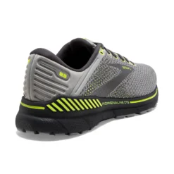 BROOKS Men's Adrenaline GTS 22 (068 -Grey/Pearl/Nightlife) 9 BROOKS Men's Adrenaline GTS 22 (068 -Grey/Pearl/Nightlife) -Comfort Shoes Store brooks 110366068 h