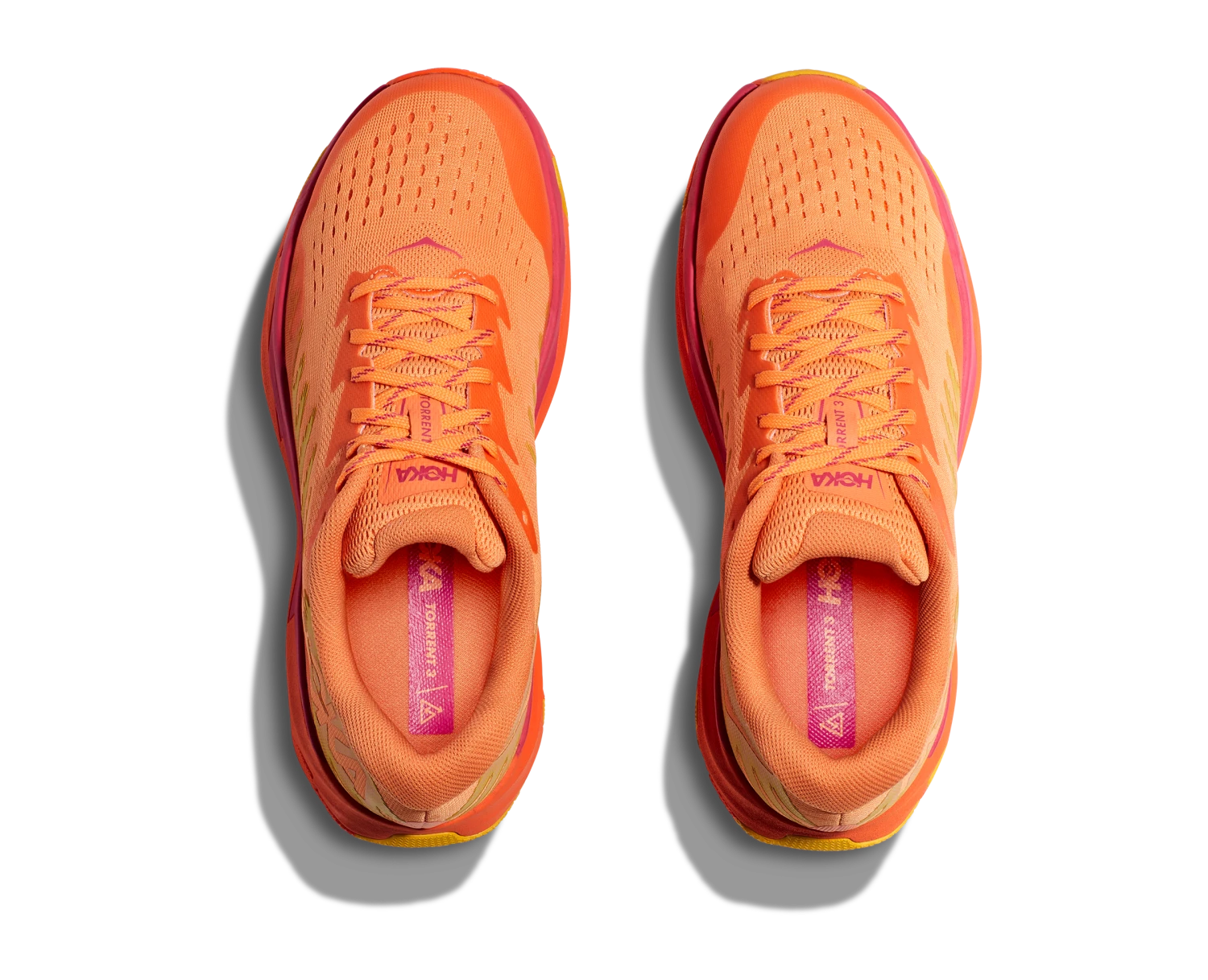 Hoka Women's Torrent 3 (MOVO - Mock Orange/Vibrant Orange) 5 Hoka Women's Torrent 3 (MOVO - Mock Orange/Vibrant Orange) - Image 5