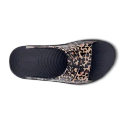 OOfos Women’s OOahh Limited Slide Sandal (Leopard) -Comfort Shoes Store leopardslide6 932x680 b116ee5c 36fd 4b01 b8ec e0d3b11d197a