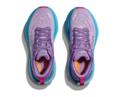Hoka Women's Bondi 8 (CVPL - Chalk Violet/PAstel Lilac) -Comfort Shoes Store lhjdjiw9afodkrk2t3dr