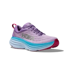 Hoka Women's Bondi 8 (CVPL - Chalk Violet/PAstel Lilac) -Comfort Shoes Store opwbbufgn01qvcpdyznx