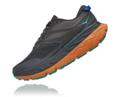 Hoka Men's Stinson ATR 6 (CDSN - Castlerock/Desert Sun) -Comfort Shoes Store stin4